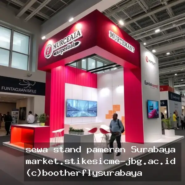 sewa stand pameran Surabaya