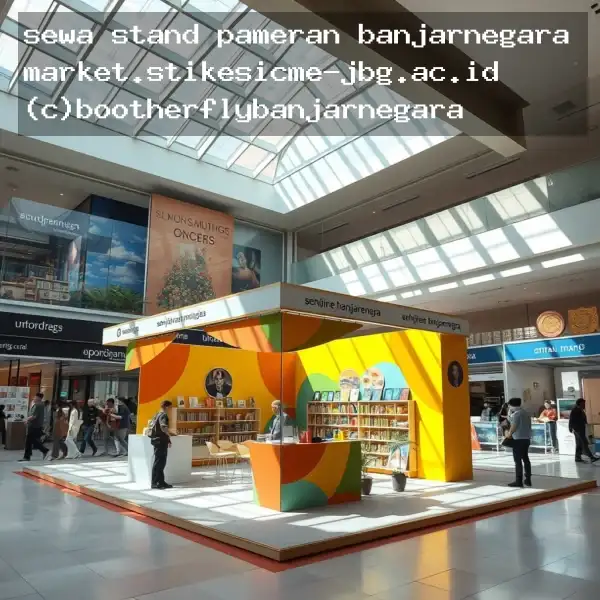 sewa stand pameran banjarnegara