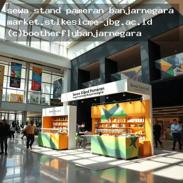 sewa stand pameran banjarnegara