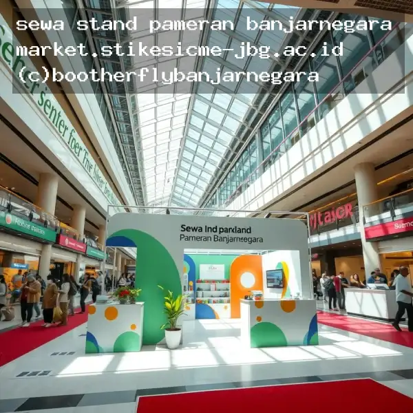 sewa stand pameran banjarnegara