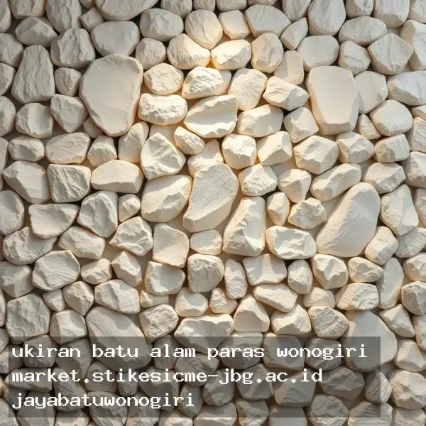 Ukiran Batu Alam Paras Wonogiri
