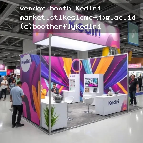 Vendor Booth Kediri