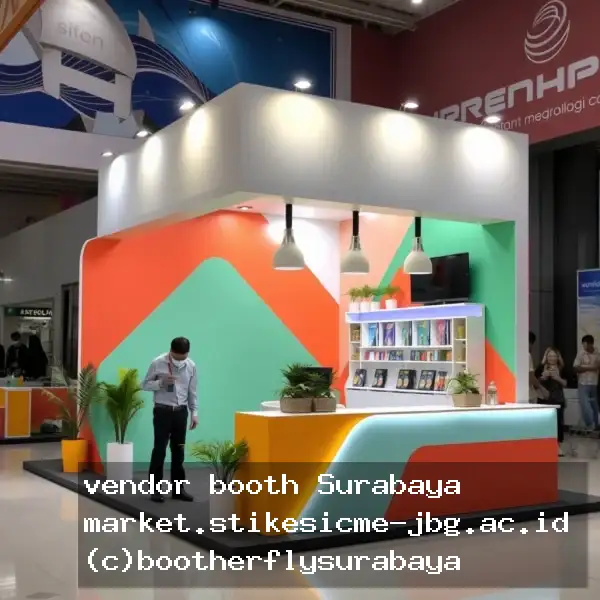 vendor booth Surabaya