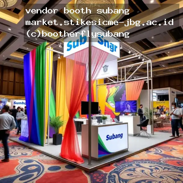 Vendor Booth Subang