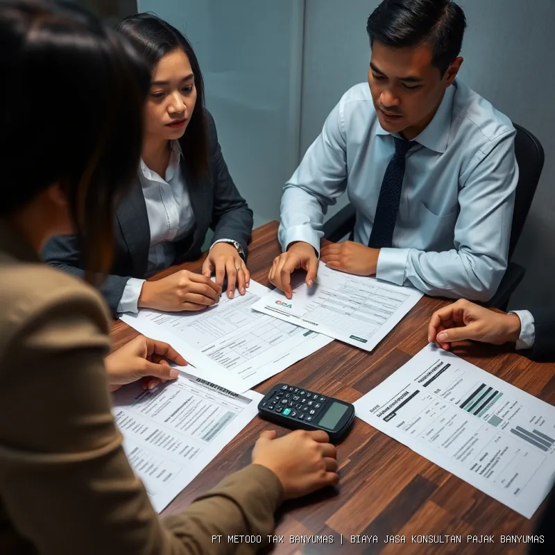 Biaya Jasa Konsultan Pajak Banyumas