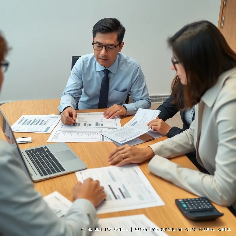 Biaya Jasa Konsultan Pajak Pribadi Bantul