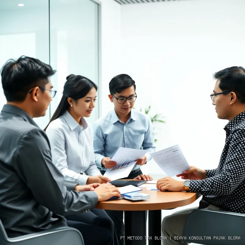 Biaya Konsultan Pajak Blora