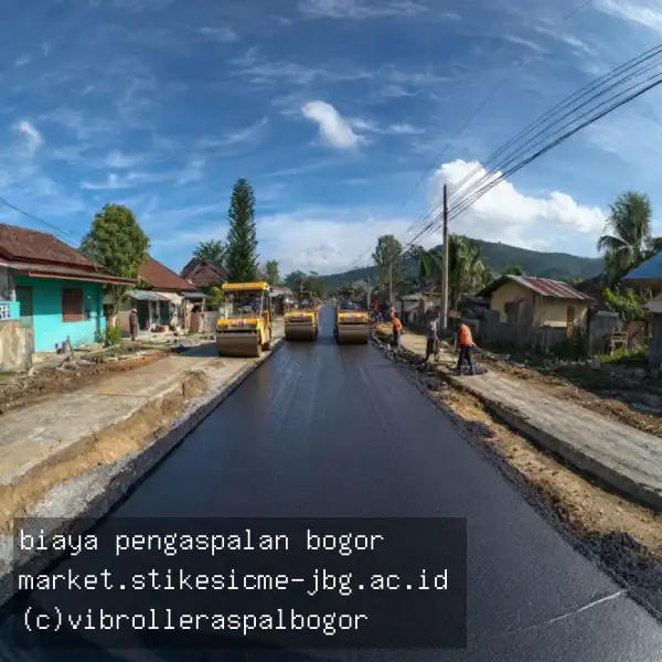 biaya pengaspalan bogor