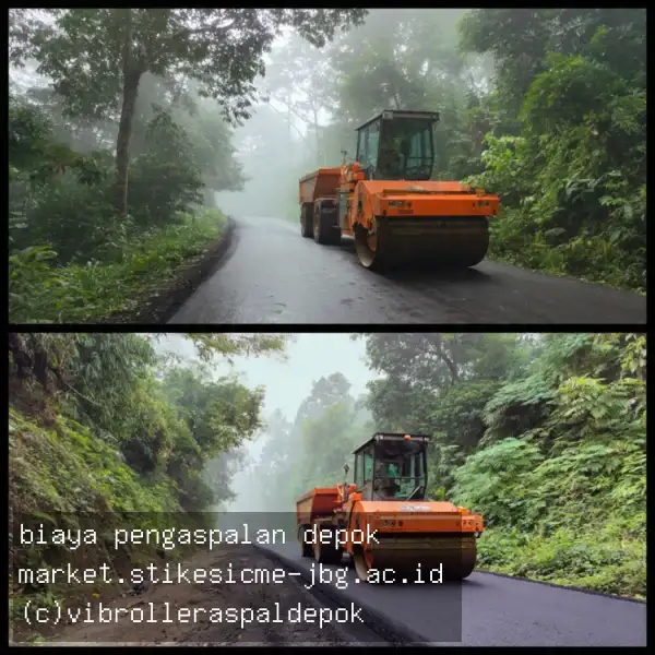 biaya pengaspalan depok