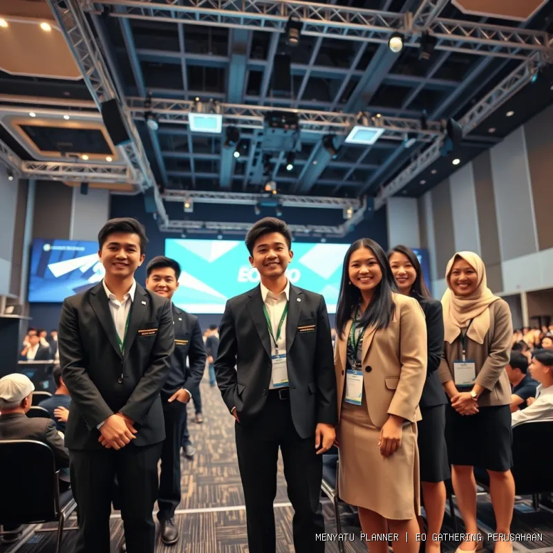 eo gathering perusahaan