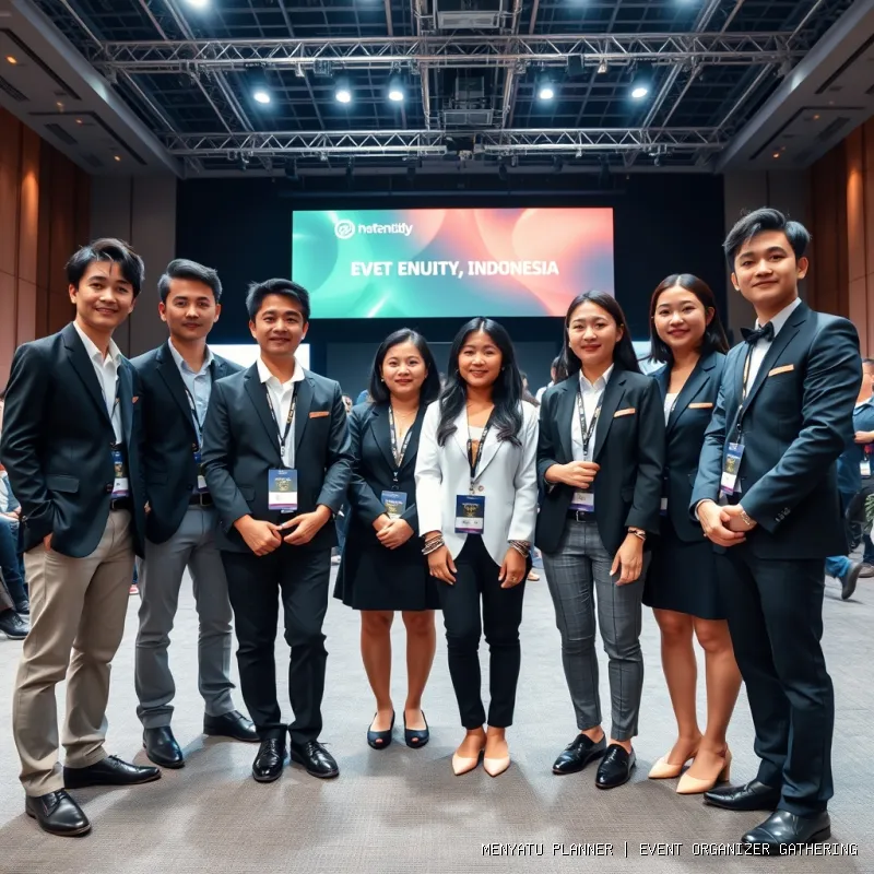 event organizer gathering