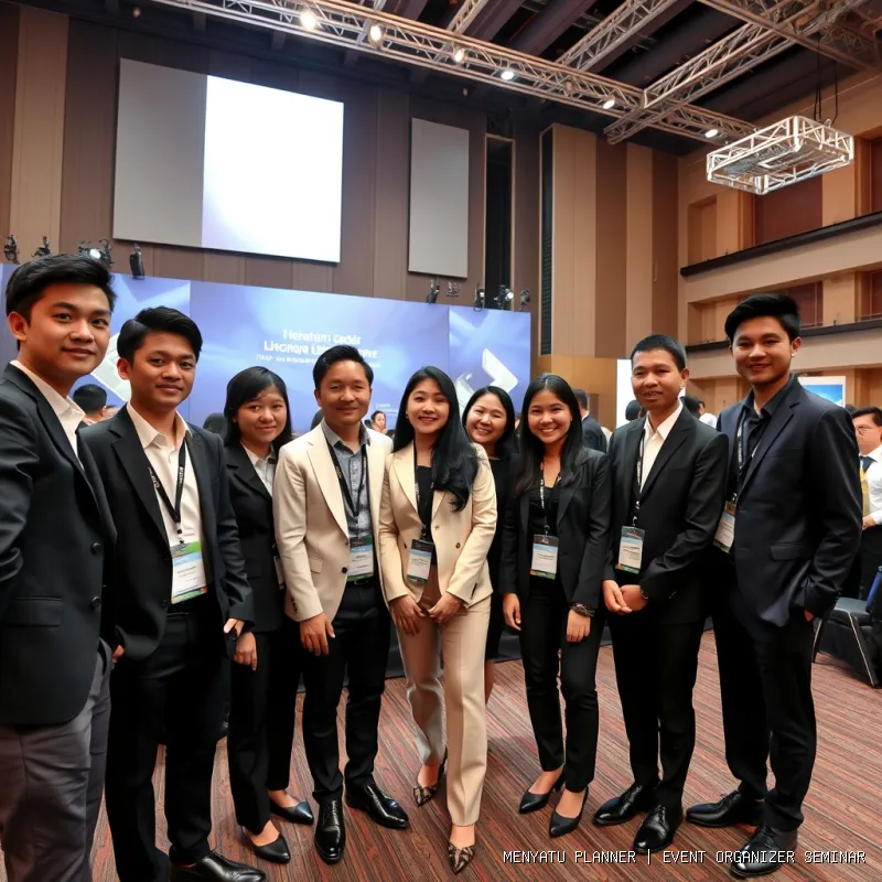 event organizer seminar