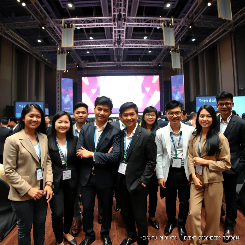 event organizer terbaik