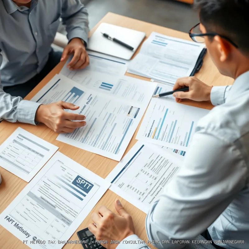 Harga Jasa Konsultan Pajak Dan Laporan Keuangan Banjarnegara