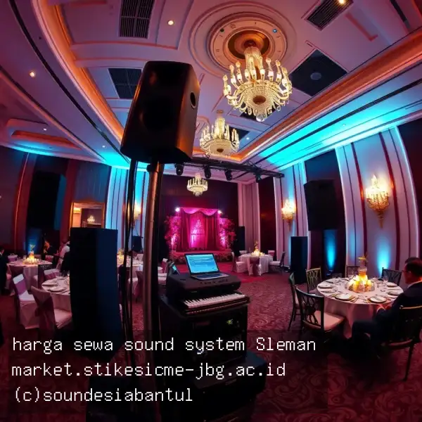 harga sewa sound system Sleman