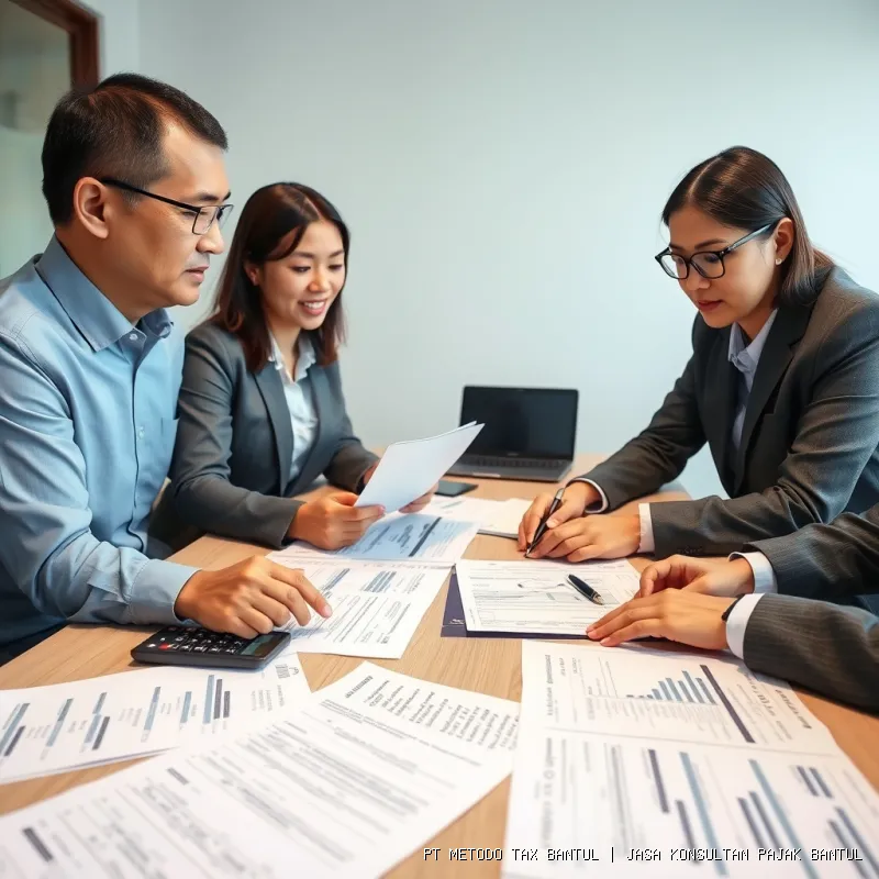 Jasa Konsultan Pajak Bantul