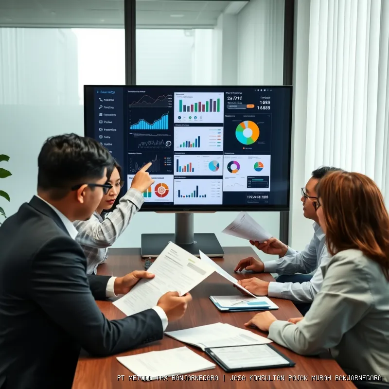 Jasa Konsultan Pajak Murah Banjarnegara
