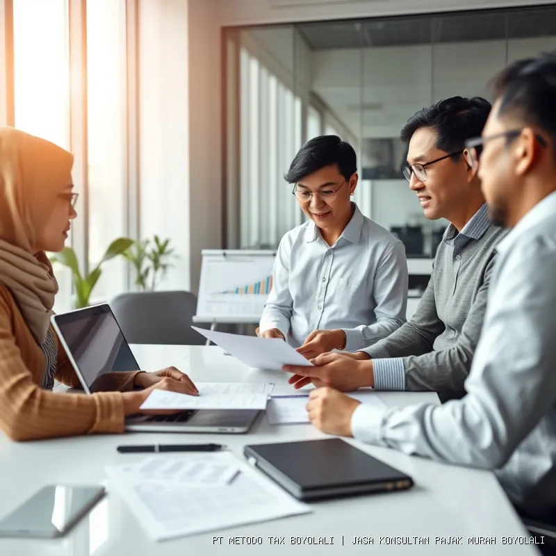 Jasa Konsultan Pajak Murah Boyolali