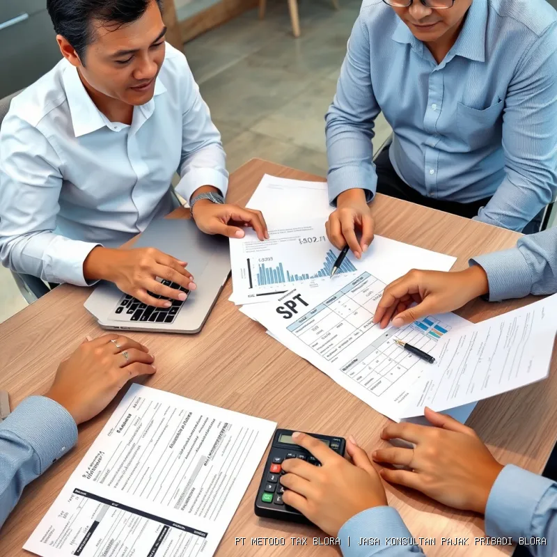 Jasa Konsultan Pajak Pribadi Blora