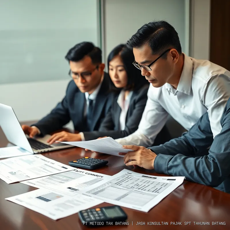 jasa konsultan pajak spt tahunan Batang
