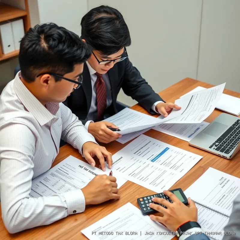 Jasa Konsultan Pajak Spt Tahunan Blora