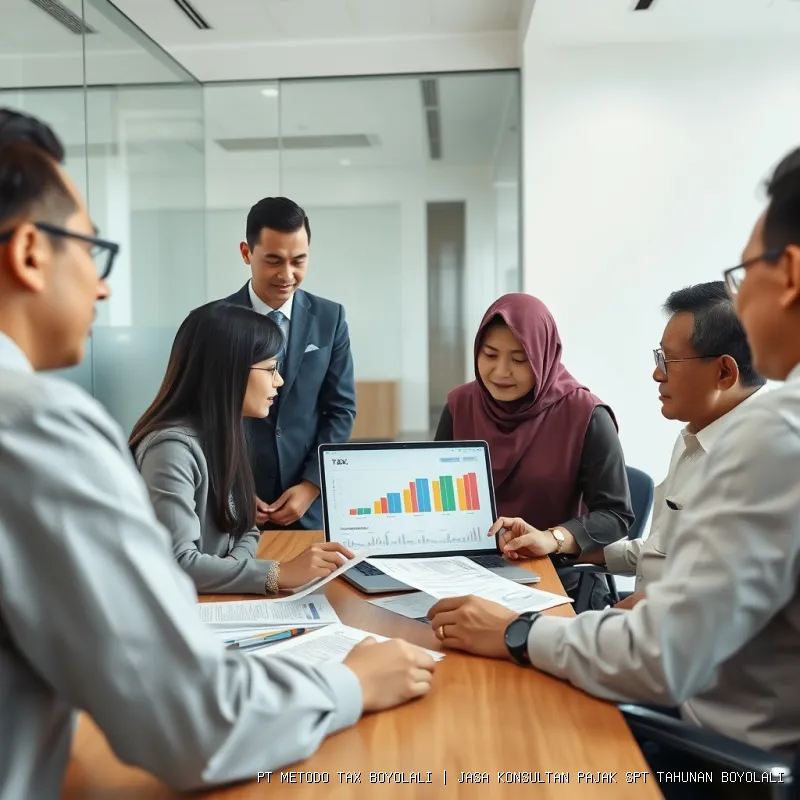 Jasa Konsultan Pajak Spt Tahunan Boyolali