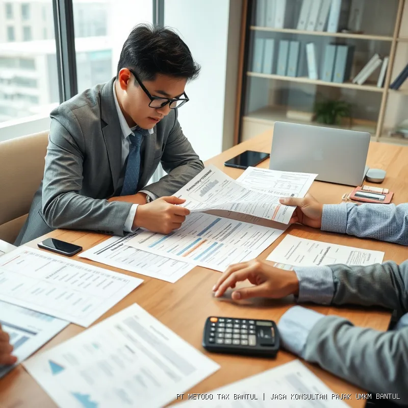 Jasa Konsultan Pajak Umkm Bantul