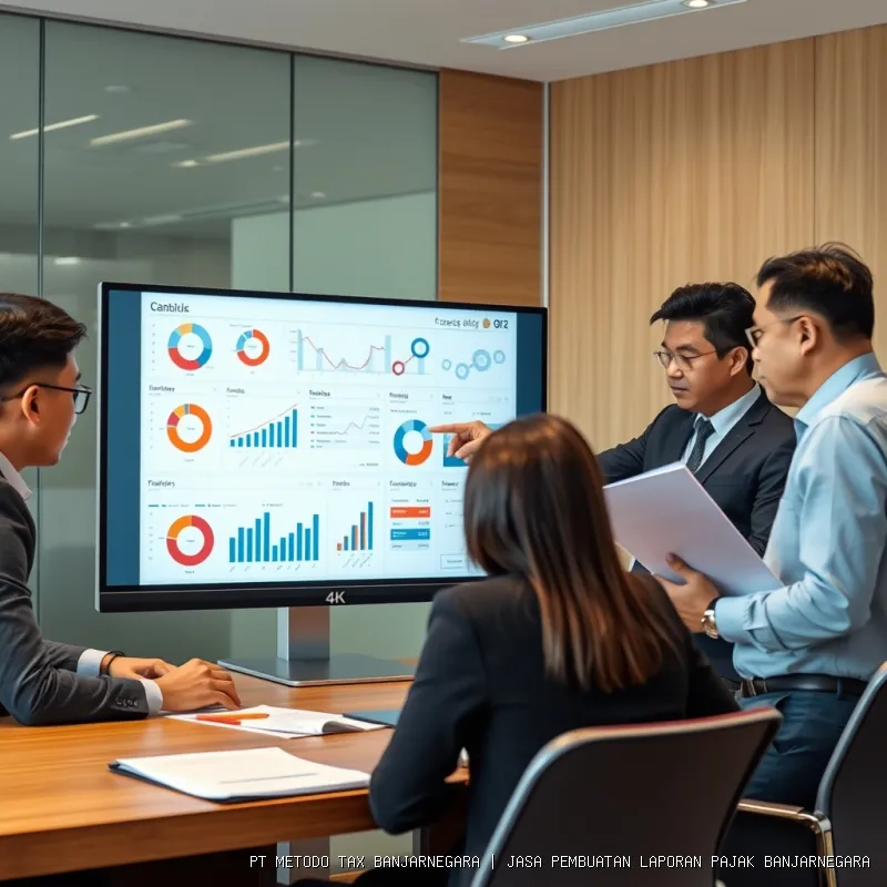 Jasa Pembuatan Laporan Pajak Banjarnegara