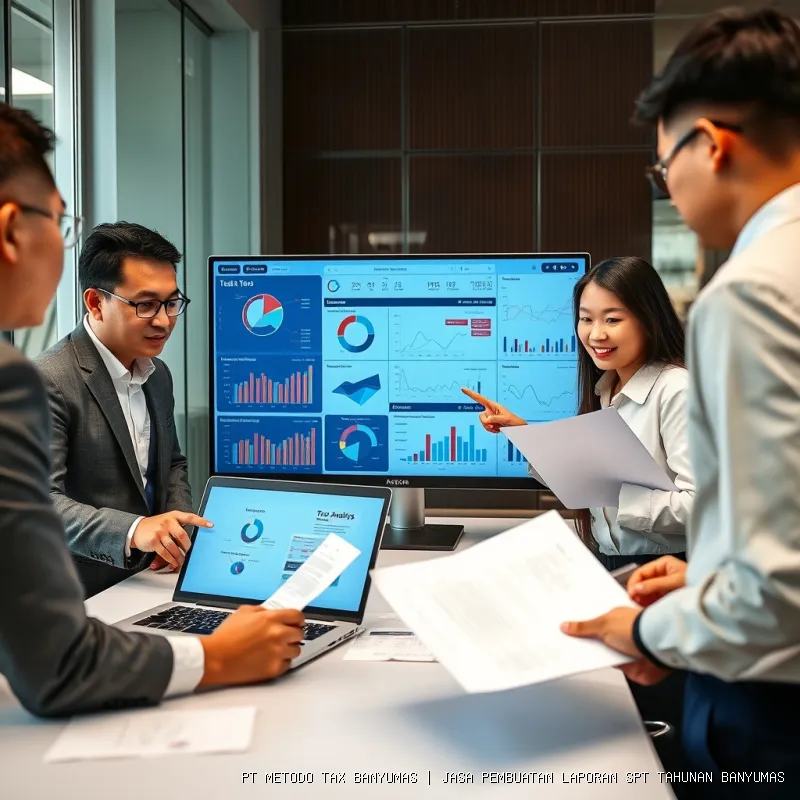 Jasa Pembuatan Laporan Spt Tahunan Banyumas