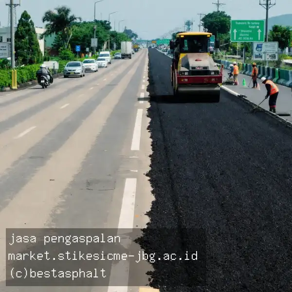 Jasa Pengaspalan