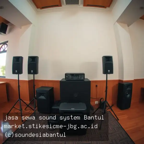 jasa sewa sound system Bantul
