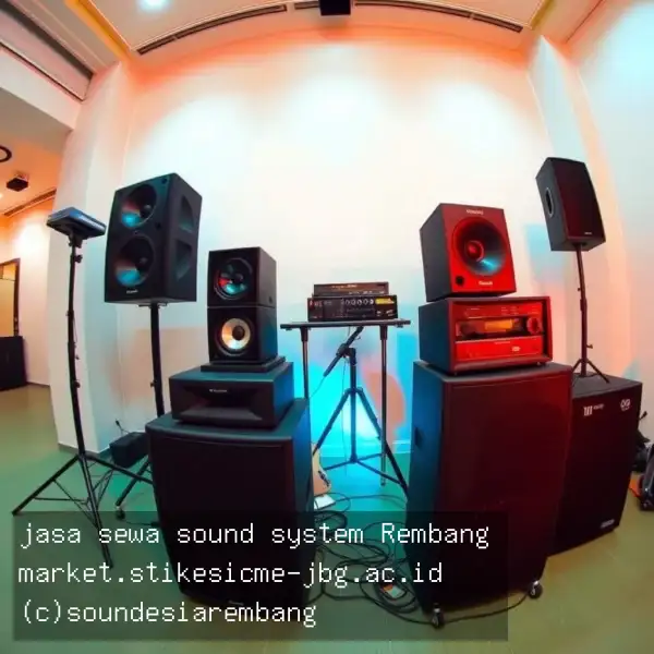 jasa sewa sound system Rembang