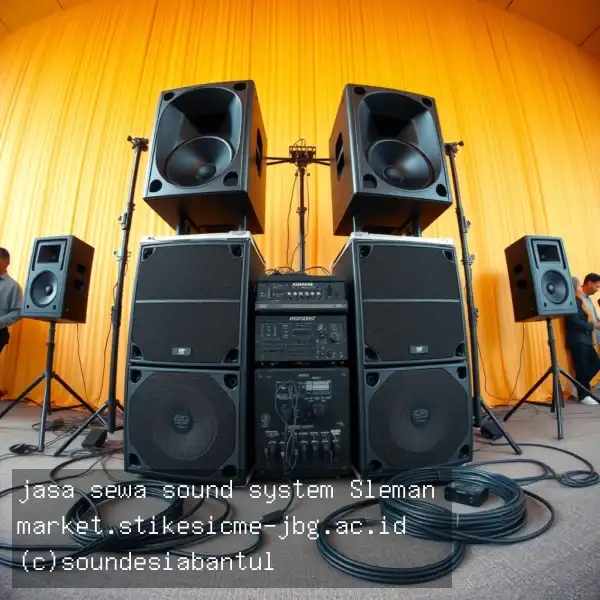 Jasa Sewa Sound System Sleman
