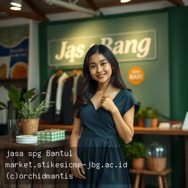 Jasa Spg Bantul