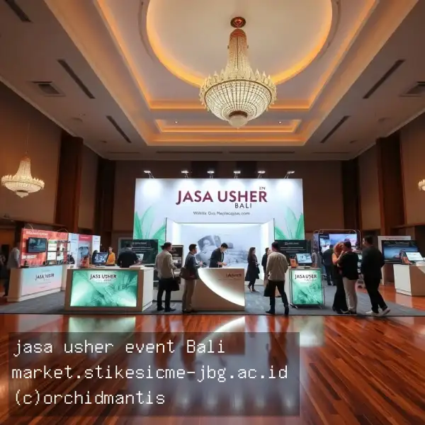 jasa usher event Bali