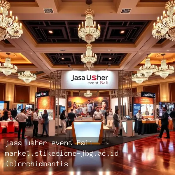 jasa usher event Bali