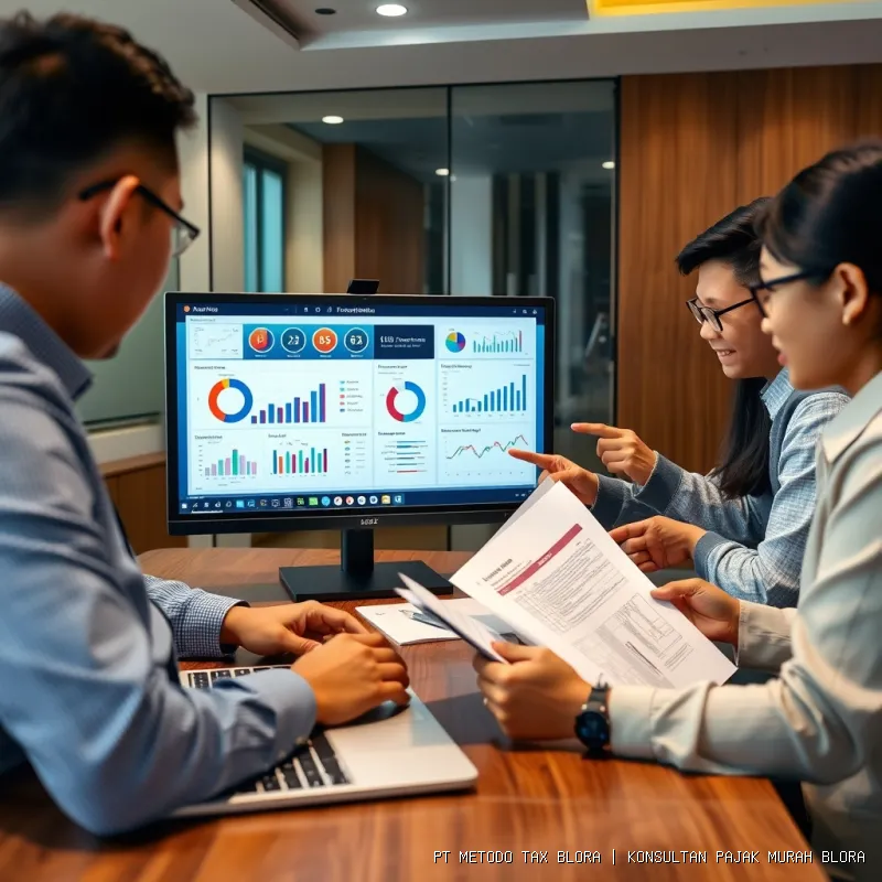 Konsultan Pajak Murah Blora