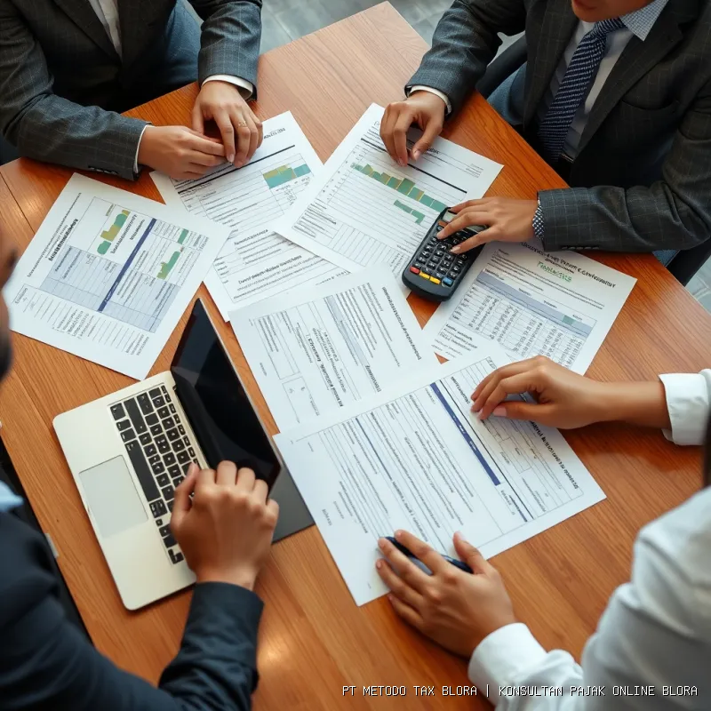 Konsultan Pajak Online Blora