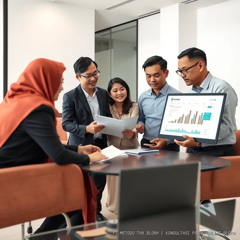 Konsultasi Pajak Online Blora