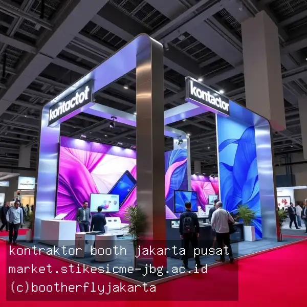 Kontraktor Booth Jakarta Pusat