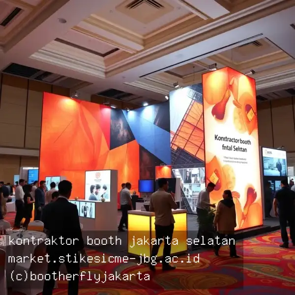 Kontraktor Booth Jakarta Selatan