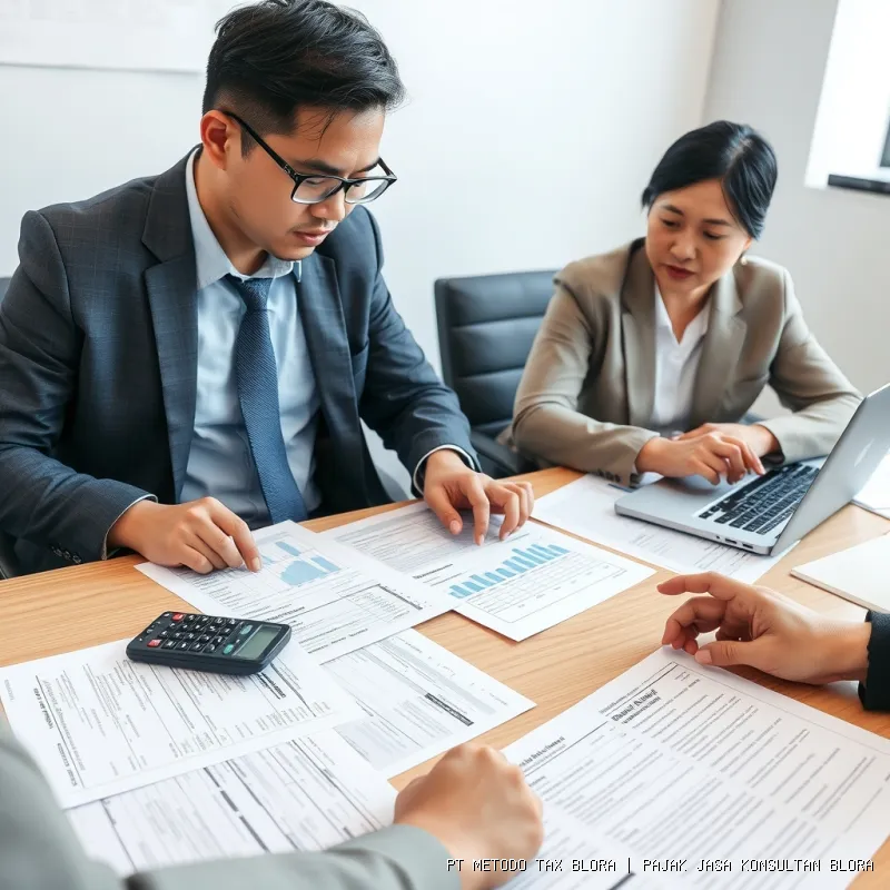 Pajak Jasa Konsultan Blora
