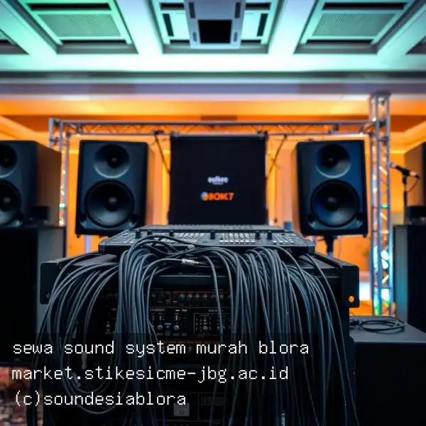 Sewa Sound System Murah Blora