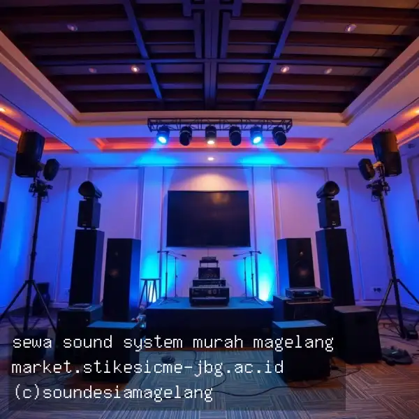 sewa sound system murah magelang