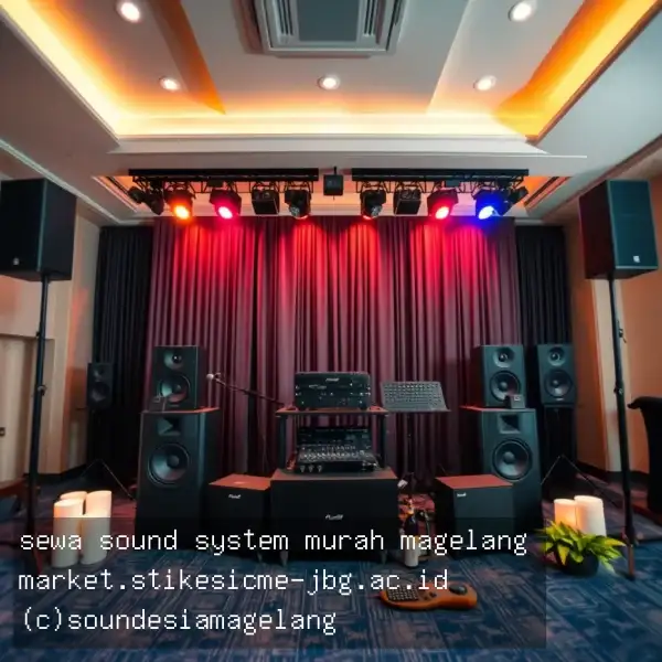 sewa sound system murah magelang
