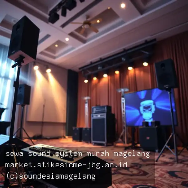 sewa sound system murah magelang