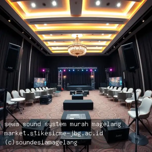 sewa sound system murah magelang
