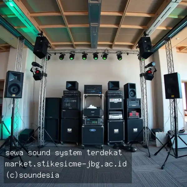 sewa sound system terdekat