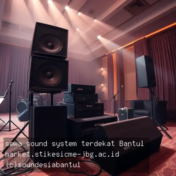 Sewa Sound System Terdekat Bantul