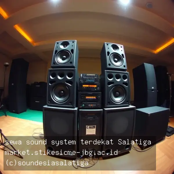 Sewa Sound System Terdekat Salatiga
